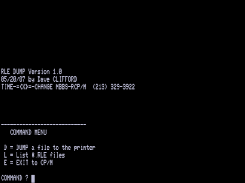 Screen shot